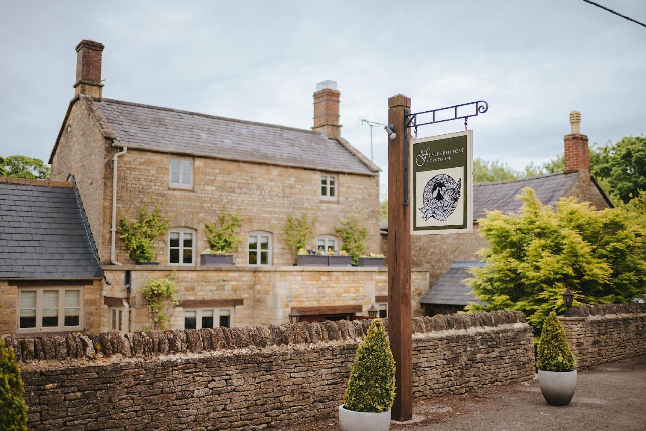 The Feathered Nest Inn Westcote Exteriér fotografie